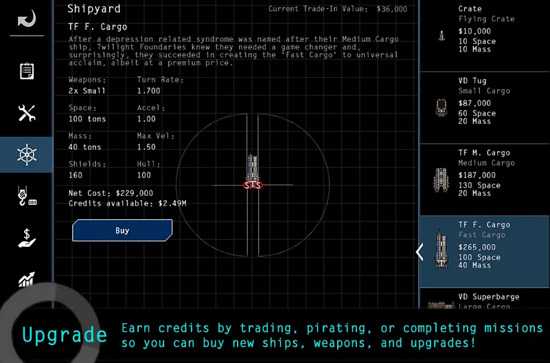 Space RPG 3 (Спейс РПГ 3)  [МОД Unlimited Money] Screenshot 5