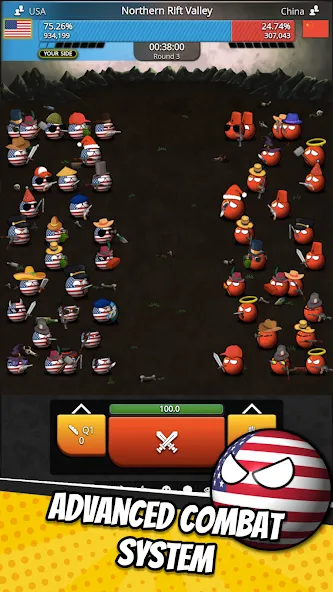 e-Sim Countryball Be President  [МОД Mega Pack] Screenshot 2