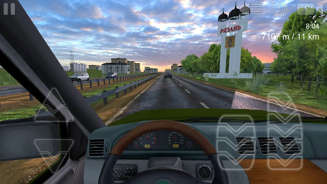 Voyage 2: Russian Roads  [МОД Много денег] Screenshot 3