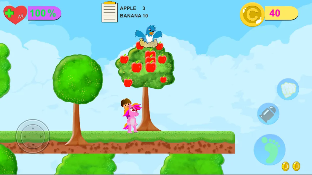 Dora Riding Pony Escape Jungle (Дора на Пони Едет из Джунглей)  [МОД Unlimited Money] Screenshot 1