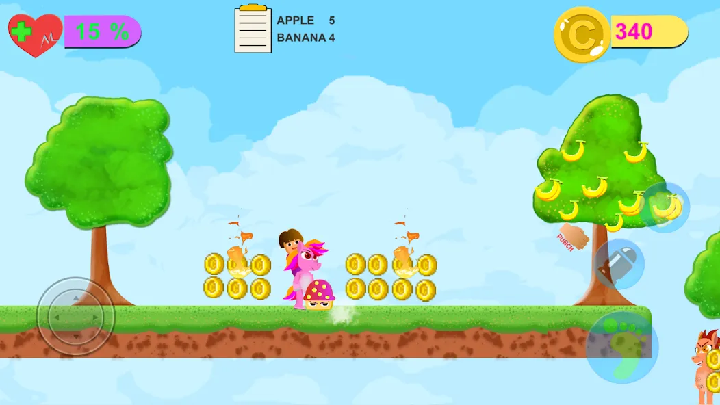 Dora Riding Pony Escape Jungle (Дора на Пони Едет из Джунглей)  [МОД Unlimited Money] Screenshot 4