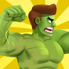 Скачать взломанную Idle Gym Life: Strong Man (Айдл Джим Лайф)  [МОД Mega Pack] - последняя версия apk на Андроид