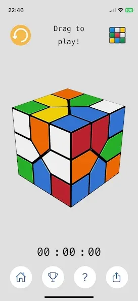 Rubik Master: Cube Puzzle 3D (Рубик Мастер)  [МОД Все открыто] Screenshot 5