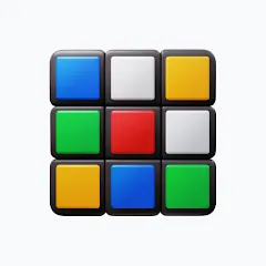 Взломанная Rubik Master: Cube Puzzle 3D (Рубик Мастер)  [МОД Все открыто] - полная версия apk на Андроид