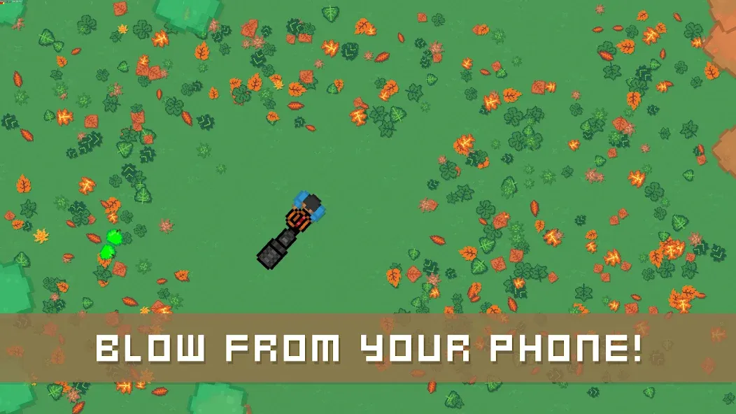 Leaf Blower Revolution Idle (Лиф Блоуэр Революшн Айдл)  [МОД Unlocked] Screenshot 1