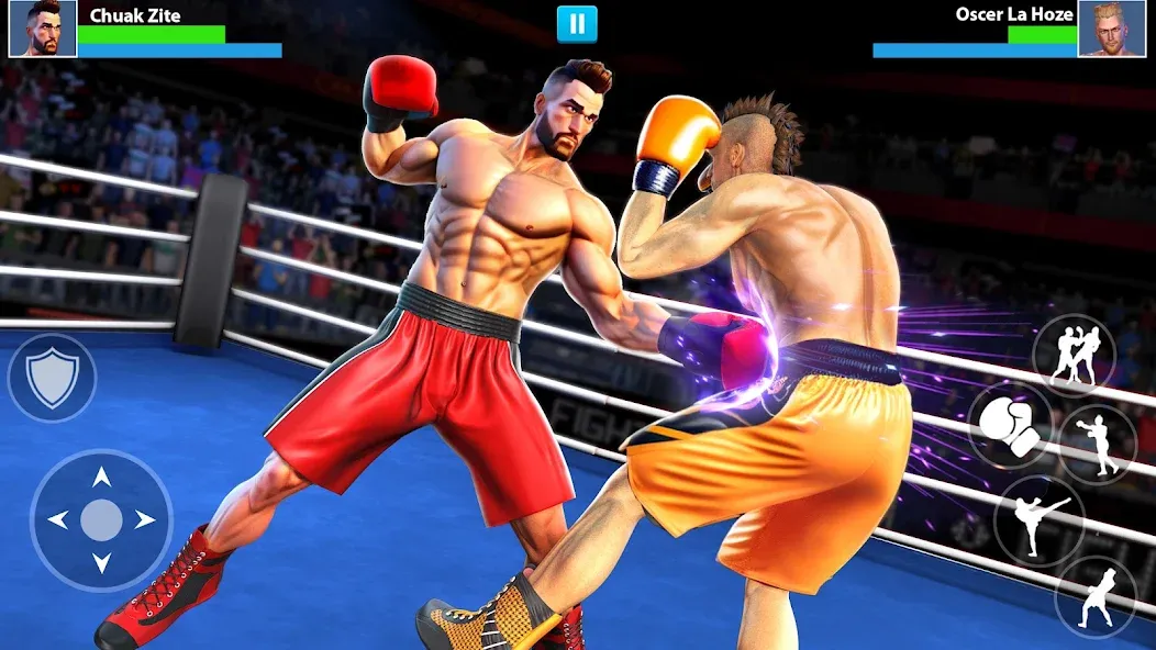 Punch Boxing Game: Ninja Fight  [МОД Бесконечные деньги] Screenshot 1