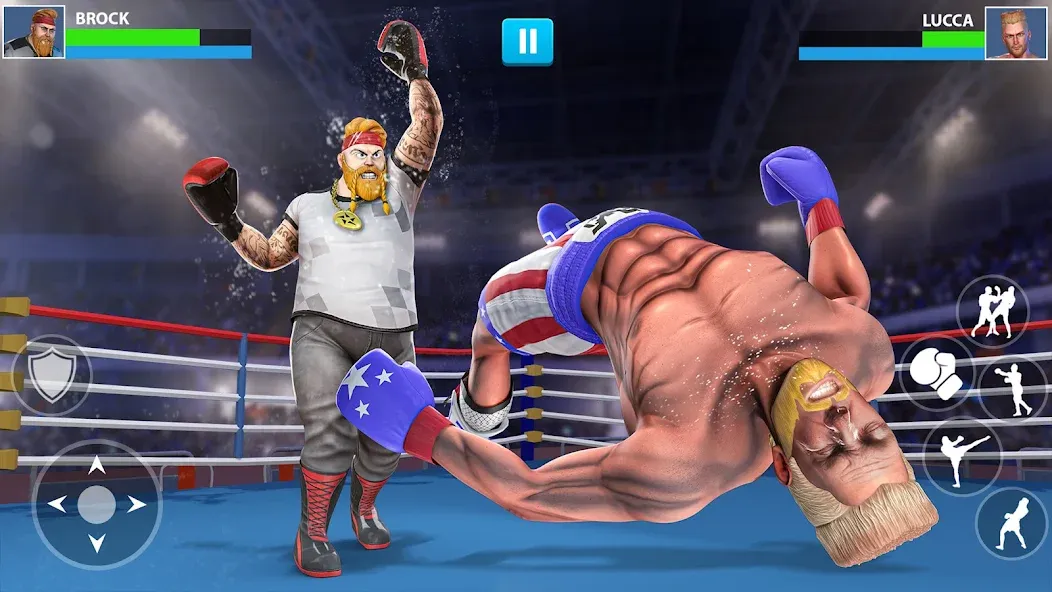 Punch Boxing Game: Ninja Fight  [МОД Бесконечные деньги] Screenshot 3