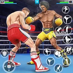 Взломанная Punch Boxing Game: Ninja Fight  [МОД Бесконечные деньги] - последняя версия apk на Андроид