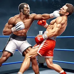 Взлом Boxing Heros: Fighting Games (Тэг Боксинг Игры)  [МОД Много денег] - последняя версия apk на Андроид