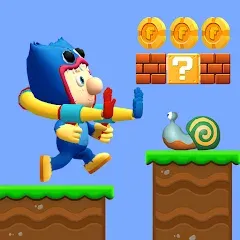 Скачать взлом Bob World Adventure 3D  [МОД Unlocked] - стабильная версия apk на Андроид