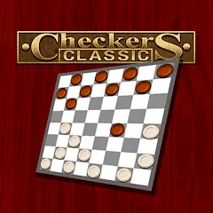 Скачать взломанную Checkers Classic  [МОД Много монет] - полная версия apk на Андроид