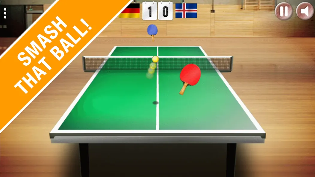 Table Tennis 3D Ping Pong Game  [МОД Бесконечные деньги] Screenshot 1