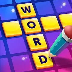 Скачать взломанную CodyCross: Crossword Puzzles (КодиКросс)  [МОД Много монет] - стабильная версия apk на Андроид