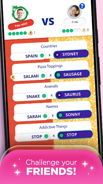 Stop 2 - Word Trivia Game  [МОД Меню] Screenshot 2