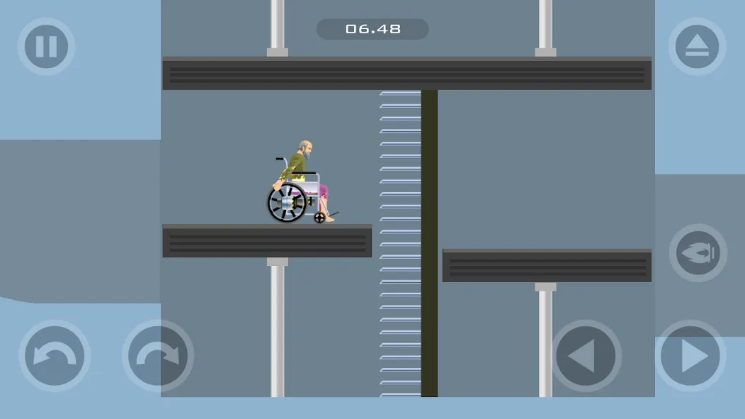 Happy Wheels (Хаппи Вилс)  [МОД Меню] Screenshot 2