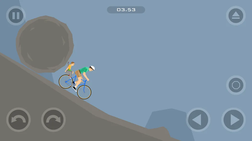 Happy Wheels (Хаппи Вилс)  [МОД Меню] Screenshot 4