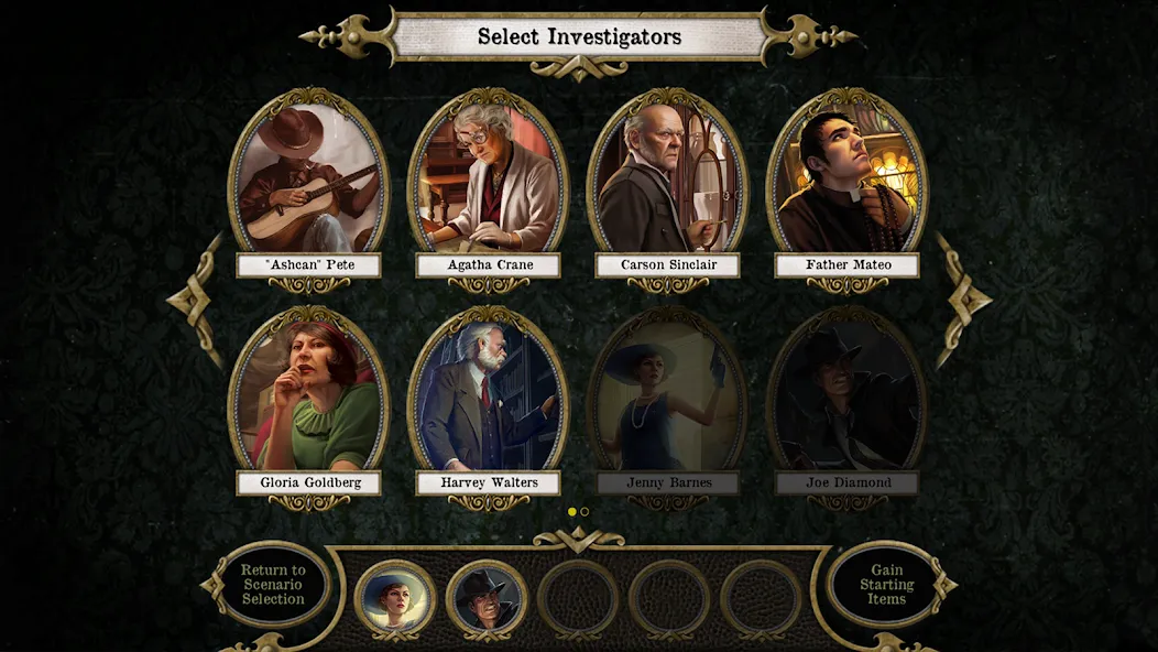 Mansions of Madness (Мэншнс оф Мэднесс)  [МОД Menu] Screenshot 3