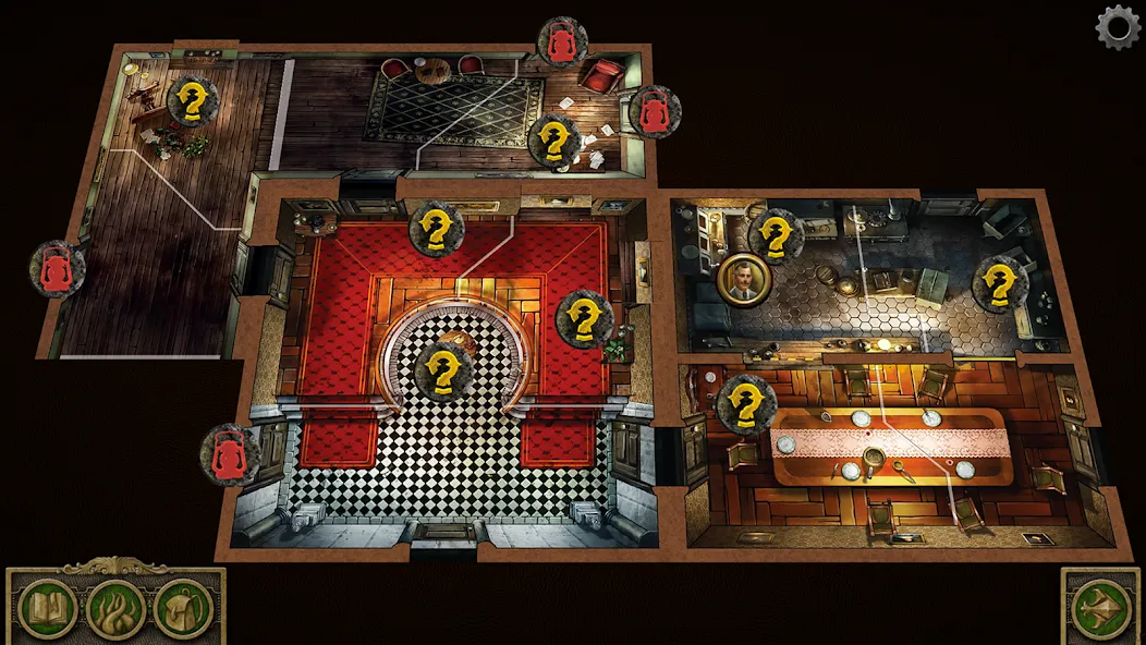 Mansions of Madness (Мэншнс оф Мэднесс)  [МОД Menu] Screenshot 4