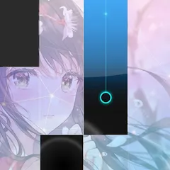 Скачать взломанную Piano Anime Tiles Music (Пиано Аниме Плитки Музыка)  [МОД Menu] - полная версия apk на Андроид