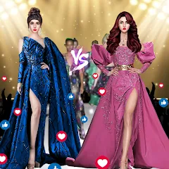 Взлом Fashion Show: Dress up Games (Фэшн Шоу)  [МОД Меню] - полная версия apk на Андроид