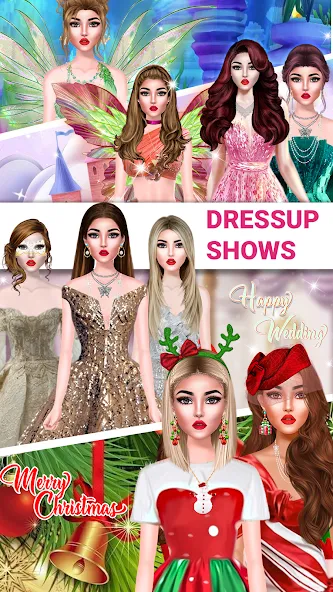 Super Stylist-Fashion Games  [МОД Меню] Screenshot 5