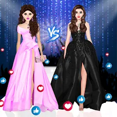 Скачать взломанную Super Stylist-Fashion Games  [МОД Меню] - полная версия apk на Андроид