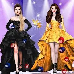 Взлом Makeup idol:Doll makeover 2024 (Роял Долл)  [МОД Много монет] - полная версия apk на Андроид