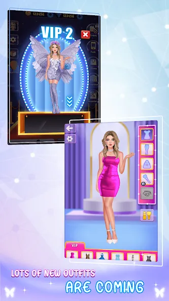 Fashion Stylist: Dress Up Game (Фэшн стилист)  [МОД Unlimited Money] Screenshot 4