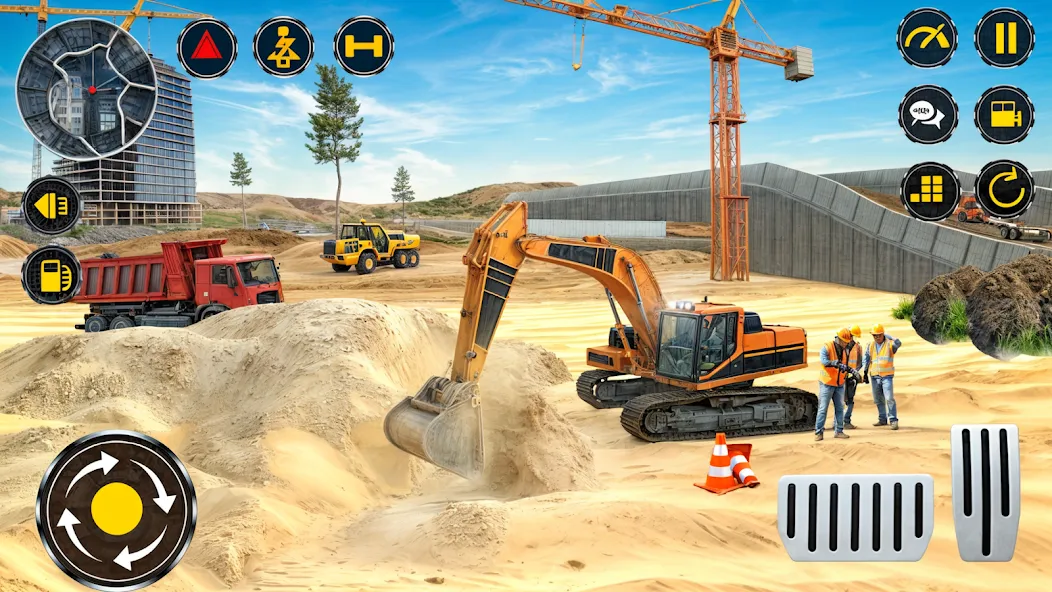 Heavy Excavator Simulator PRO (Хеви Экскавейтор Симулятор ПРО)  [МОД Много денег] Screenshot 2