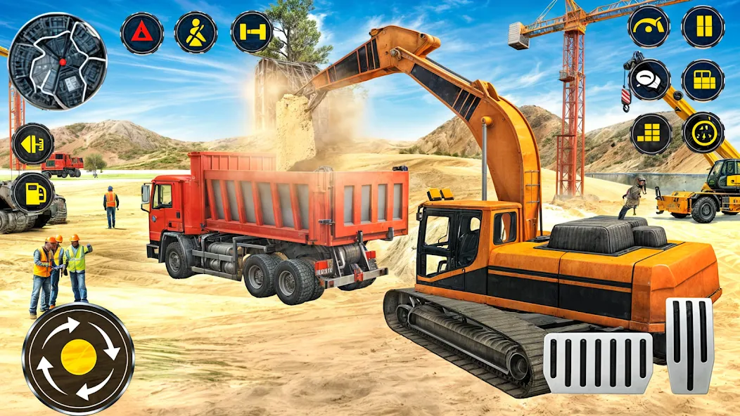 Heavy Excavator Simulator PRO (Хеви Экскавейтор Симулятор ПРО)  [МОД Много денег] Screenshot 3