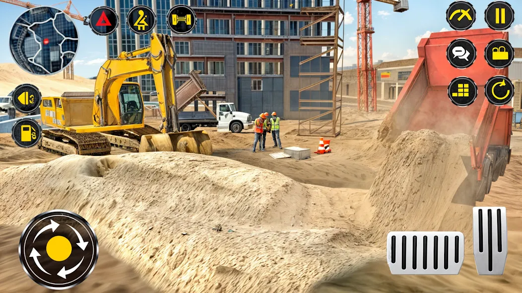 Heavy Excavator Simulator PRO (Хеви Экскавейтор Симулятор ПРО)  [МОД Много денег] Screenshot 4