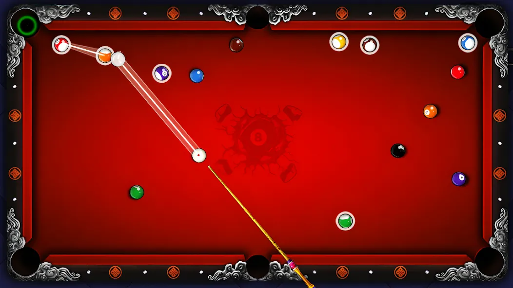 8 Ball Clash - Pool Billiards (балл пул)  [МОД Mega Pack] Screenshot 1