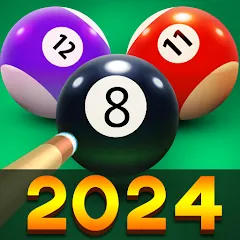 Скачать взлом 8 Ball Clash - Pool Billiards (балл пул)  [МОД Mega Pack] - последняя версия apk на Андроид