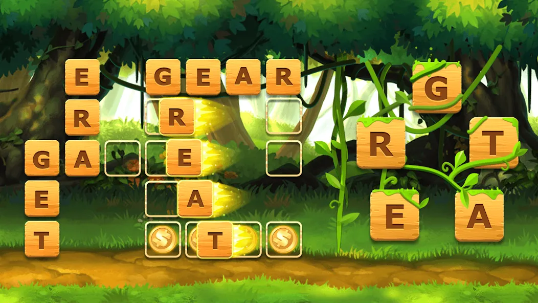 Word Crossword Puzzle  [МОД Mega Pack] Screenshot 2