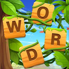 Скачать взлом Word Crossword Puzzle  [МОД Mega Pack] - последняя версия apk на Андроид