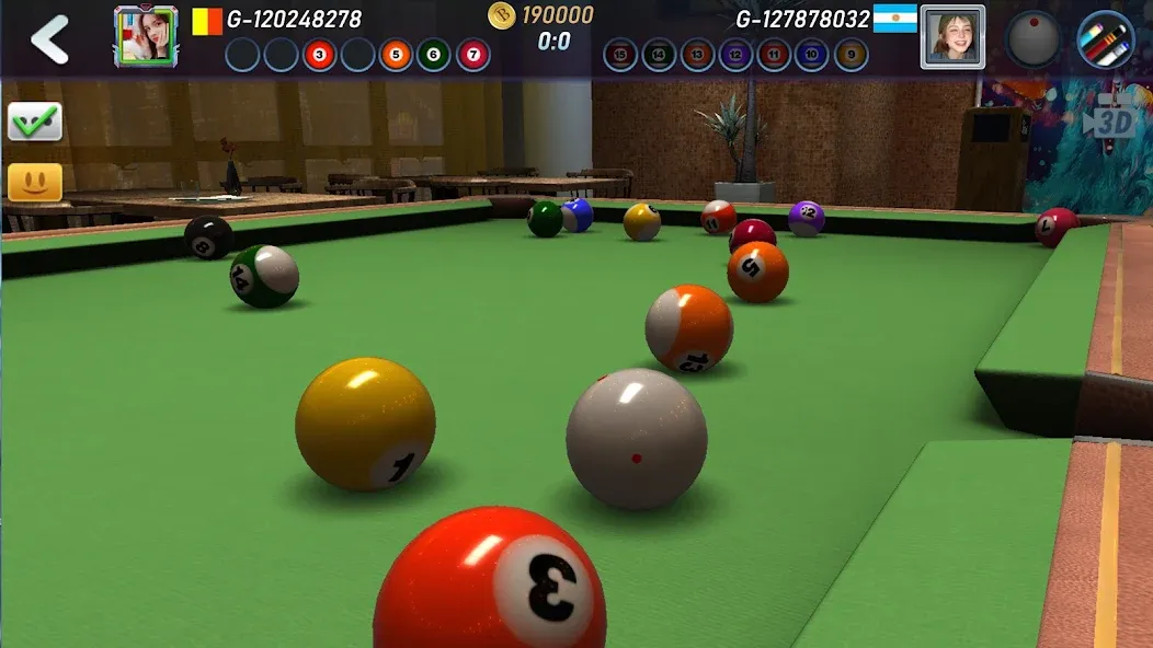 Real Pool 3D 2 (Риал Пул 3Д 2)  [МОД Menu] Screenshot 1