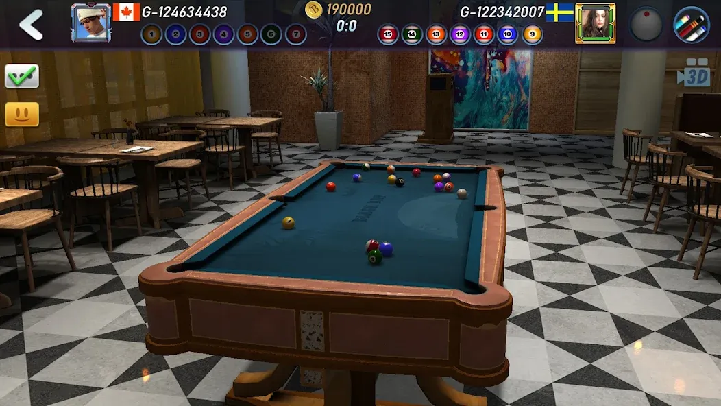 Real Pool 3D 2 (Риал Пул 3Д 2)  [МОД Menu] Screenshot 3