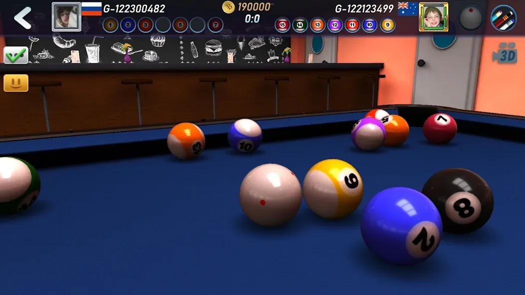 Real Pool 3D 2 (Риал Пул 3Д 2)  [МОД Menu] Screenshot 5