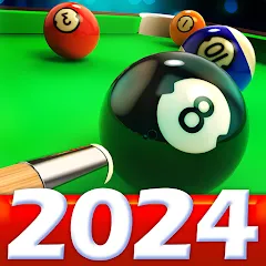 Взломанная Real Pool 3D 2 (Риал Пул 3Д 2)  [МОД Menu] - последняя версия apk на Андроид