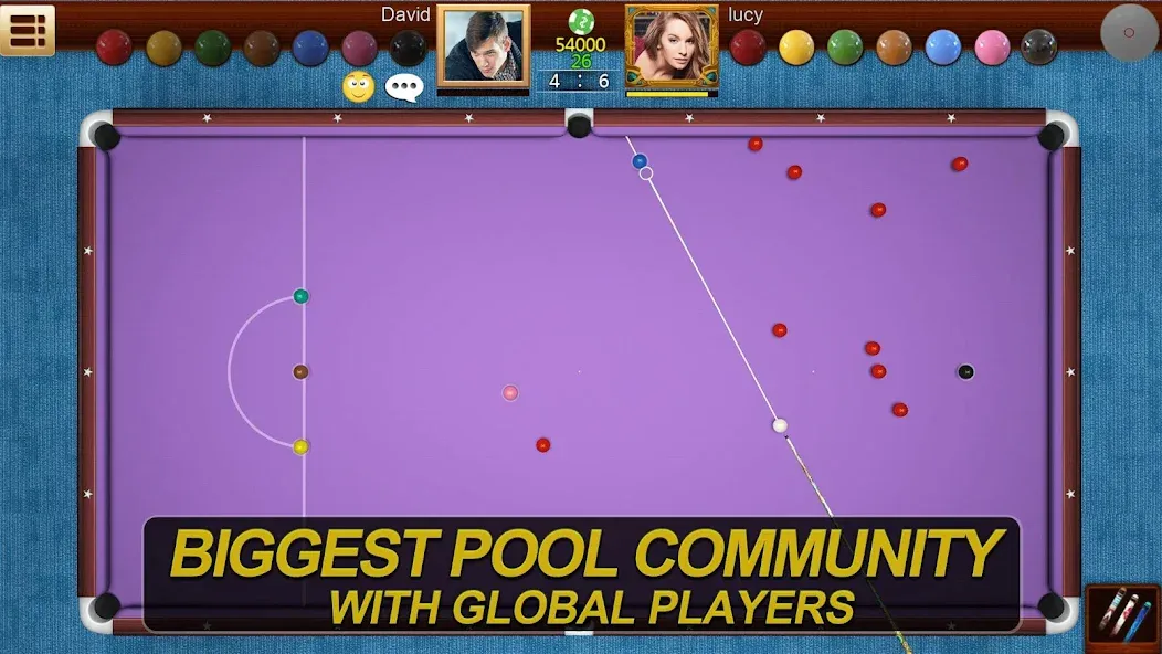 Real Pool 3D Online 8Ball Game (Реал Пул 3Д Онлайн 8Бол Гейм)  [МОД Unlimited Money] Screenshot 3