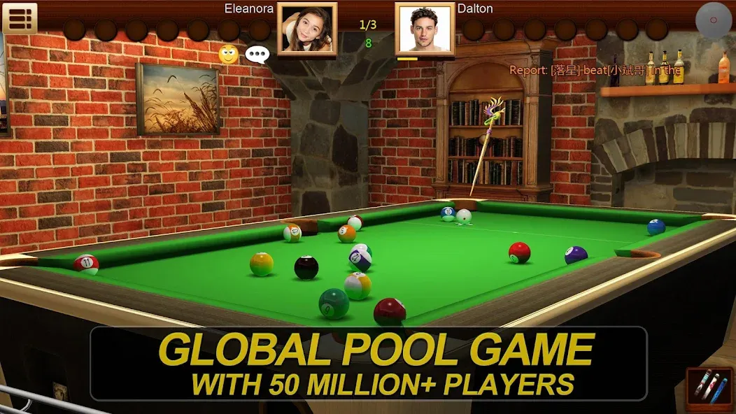 Real Pool 3D Online 8Ball Game (Реал Пул 3Д Онлайн 8Бол Гейм)  [МОД Unlimited Money] Screenshot 5