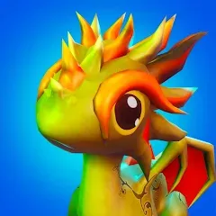 Взлом Dragon Fight - Merge Games  [МОД Много монет] - последняя версия apk на Андроид