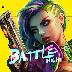 Скачать взлом Battle Night: Cyberpunk RPG (Бэтл Найт)  [МОД Меню] - последняя версия apk на Андроид