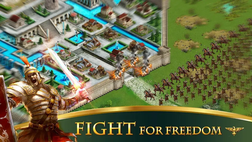 Empire:Rome Rising  [МОД Mega Pack] Screenshot 2