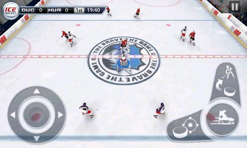 Ice Hockey 3D  [МОД Mega Pack] Screenshot 1