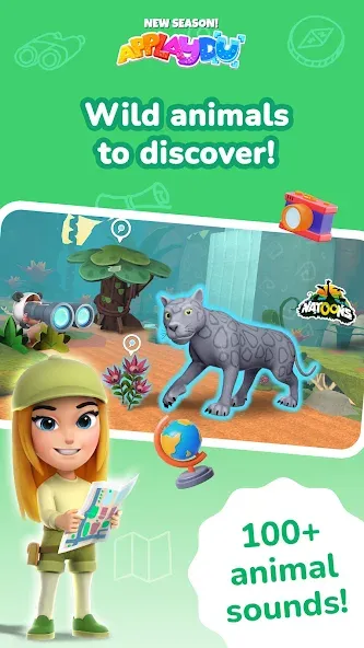 Applaydu family games (Апплайду)  [МОД Меню] Screenshot 3