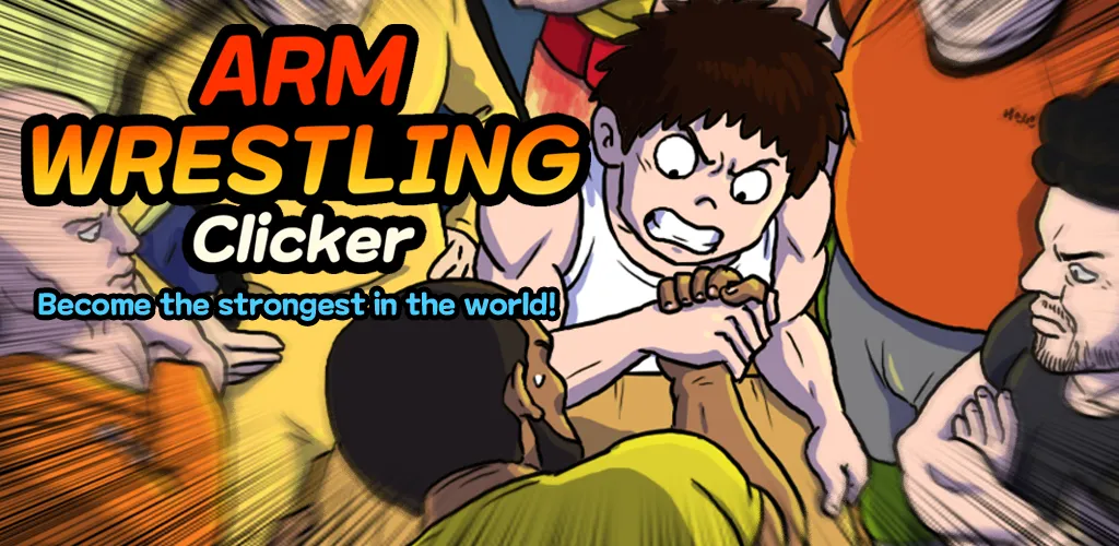 Arm Wrestling Clicker (Армреслинг Кликер)  [МОД Unlocked] Screenshot 1