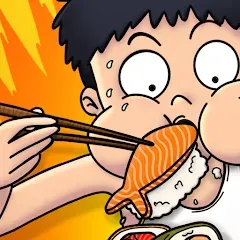 Взломанная Food Fighter Clicker Games (Фуд Файтер Кликер)  [МОД Unlocked] - последняя версия apk на Андроид