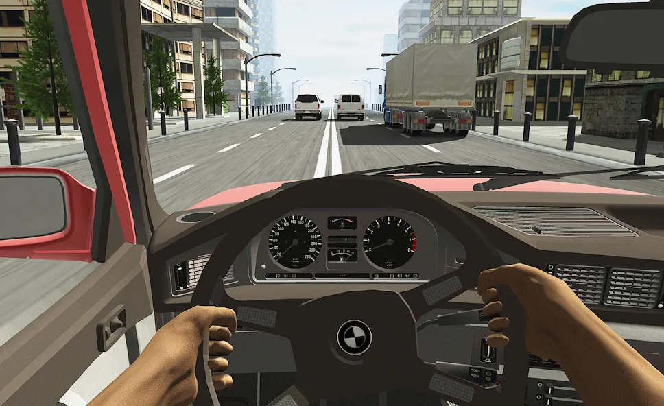 Racing in Car (Рейсинг ин Кар)  [МОД Много монет] Screenshot 1