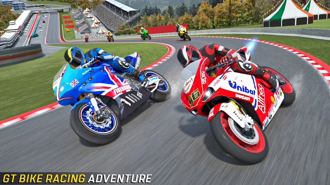 GT Bike Racing: Moto Bike Game  [МОД Много денег] Screenshot 1